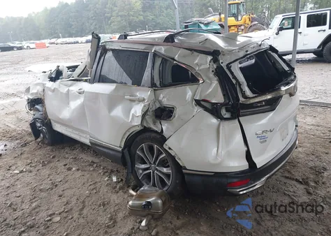 2020 Honda Cr-V Hybrid Touring from USA, damaged, VIN 7FART6H9XLE004278